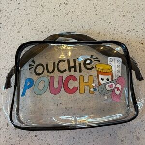New Ouchie Pouch Plastic First Aid Kit